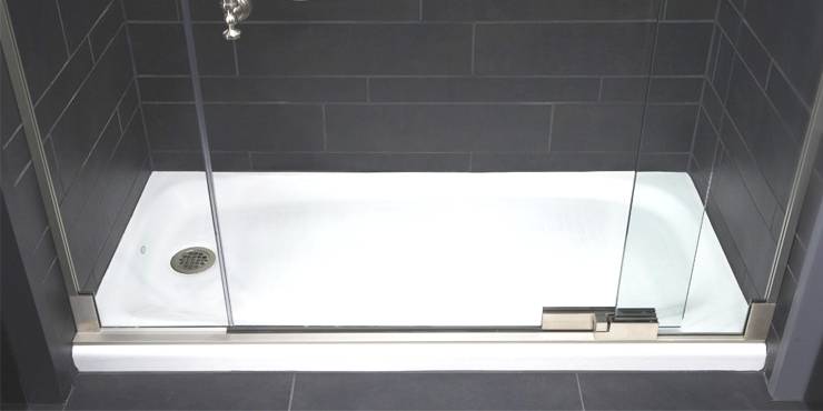 douchebak stoomdouche